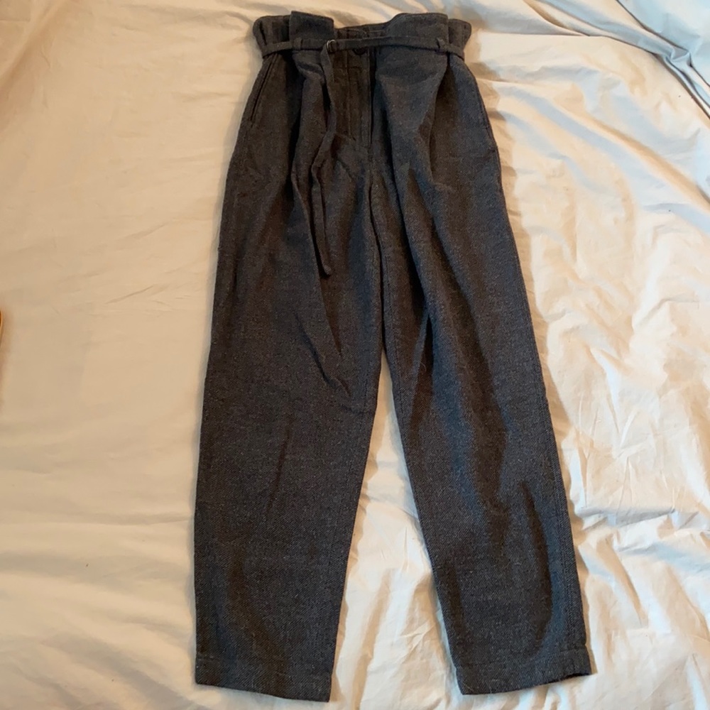 ARITZIA / WILFRED Knit Paperbag Cinched Pants